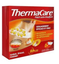 Thermacare Patch Chauffant Anti-Douleur Nuque, Epaule et Poignet Boite de 6