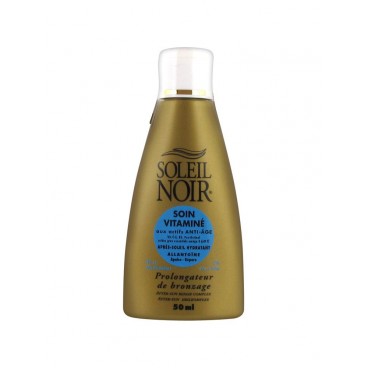 Soleil Noir Soin Vitaminé Après Soleil 50Ml