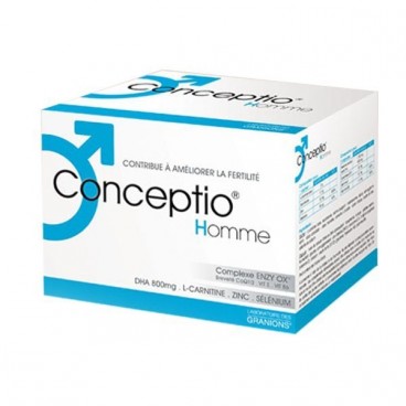 Conceptio Homme 30 Sachets + 90 Cpasules pas cher