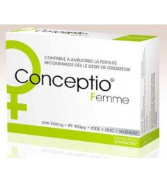 Conceptio Femme 30 Gélules + 30 Caspules pas cher