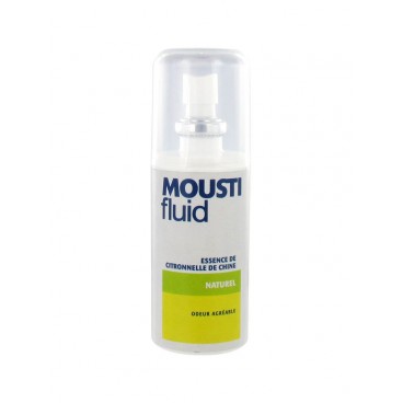 Moustifluid Essence Citronnelle 75Ml