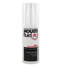 Moustifluid Lotion Protection Zones à Hauts Risques 100Ml