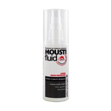 Moustifluid Lotion Protection Zones à Hauts Risques 100Ml