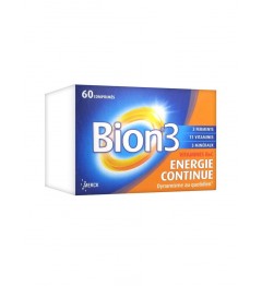 Bion Energie Continue 60 Comprimés