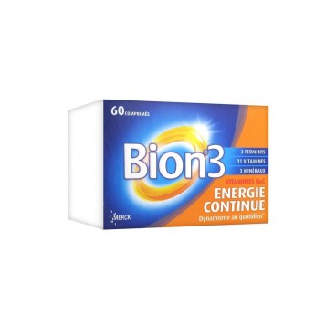 Bion Energie Continue 60 Comprimés