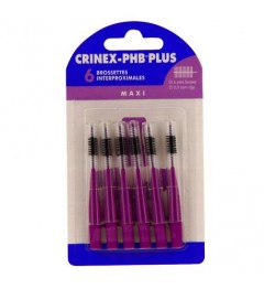 Crinex PHB Brossettes Maxi de 6