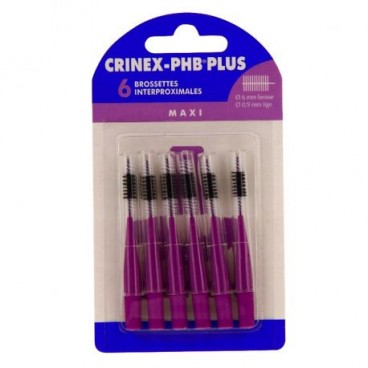 Crinex PHB Brossettes Maxi de 6