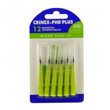 Crinex PHB Brossettes Micro GF Blister de 12