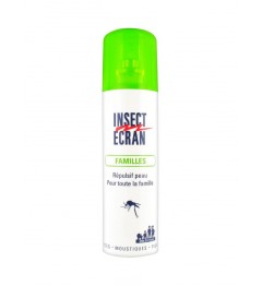 Insect Ecran Répulsif Famille Spray 100Ml