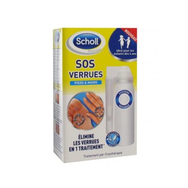 Scholl SOS Verrues 18Ml