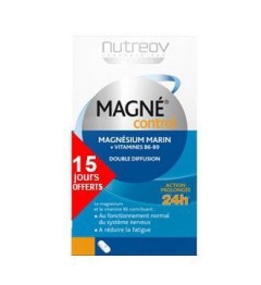 Nutreov Magné Control 60 Comprimés + 15 Cpr Offerts