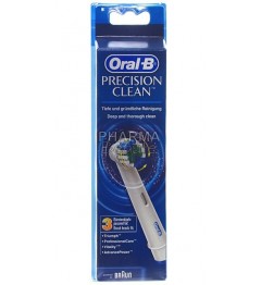 Oral-B Brossettes Precision Clean 3 Recharges pas cher