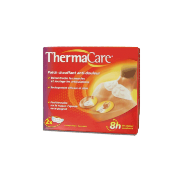 Thermacare Patch Chauffant Anti-Douleur Nuque, Epaule et Poignet Boite de 2