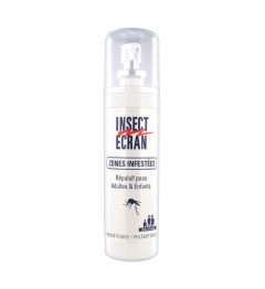 Insect Ecran Répulsif Peau Adulte 100ml