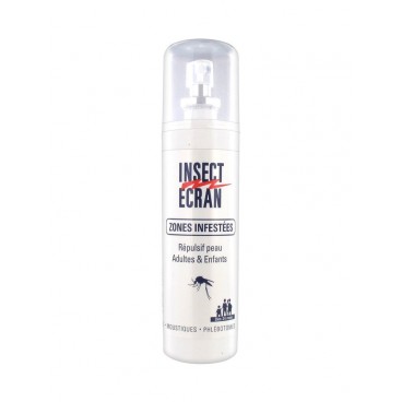 Insect Ecran Répulsif Peau Adulte 100ml