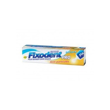 Fixodent Pro Anti-Particules Crème Fixative 40g