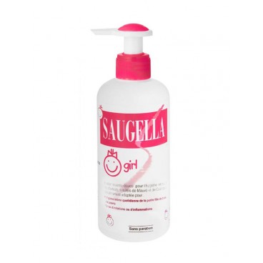 Saugella Girl 200ml pas cher