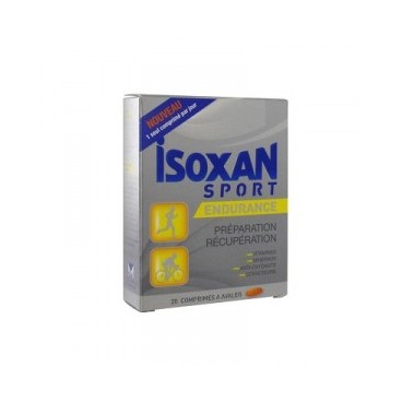 Isoxan Sport Endurance 20 Comprimés