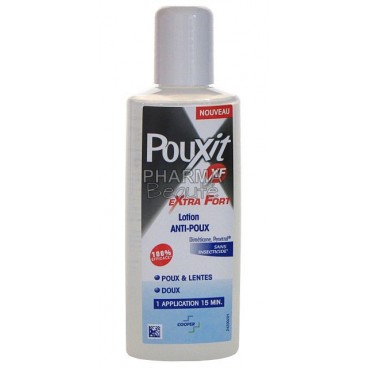 Pouxit XF Extra Fort Lotion Anti-Poux 100ml pas cher