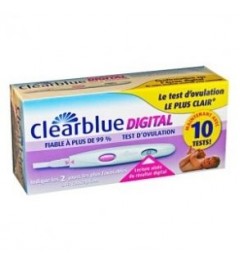 Clearblue Tests D'ovulation Digital Boîte de 10 Tests