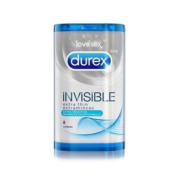 Durex Préservatif Invisible Boite de 10