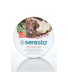 Seresto Anti Puces et Tiques Grand Chien