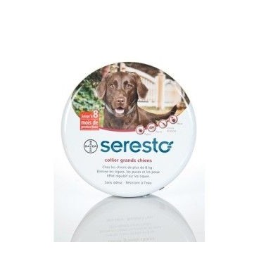 Seresto Anti Puces et Tiques Grand Chien