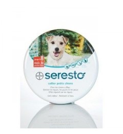 Seresto Anti Puces et Tiques Petit Chien