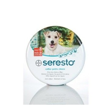 Seresto Anti Puces et Tiques Petit Chien