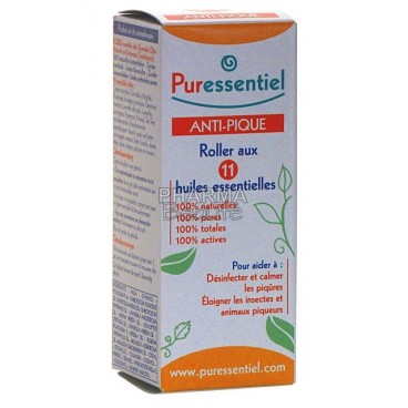 Puressentiel Anti-Pique Roller aux 11 Huiles Essentielles 5ml