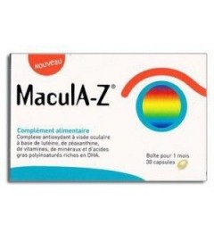 Macula-Z Visée Oculaire 30 Capsules