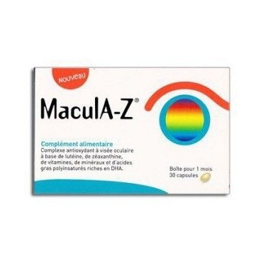 Macula-Z Visée Oculaire 30 Capsules