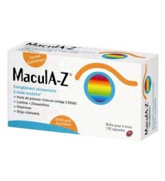 Macula-Z Visée Oculaire 120 Capsules