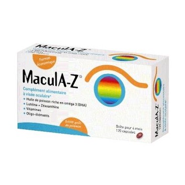 Macula-Z Visée Oculaire 120 Capsules