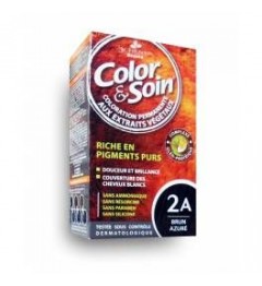 Color et Soin Coloration Brun Azur 2A