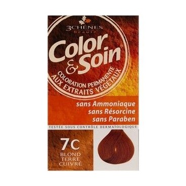 Color et Soin Coloration Blond Terre Cuivré 7C