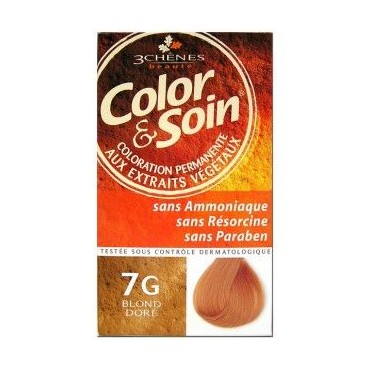 Color et Soin Coloration Blond Doré 7G