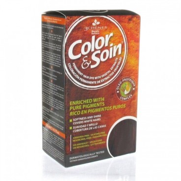 Color et Soin Coloration Rouge Feu 9R