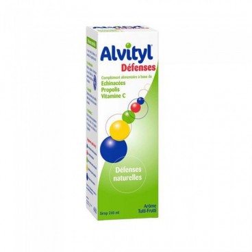 Alvityl Défenses Sirop 240Ml