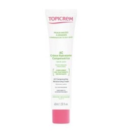 Topicrem AC Crème Hydratante Compensatrice 40Ml