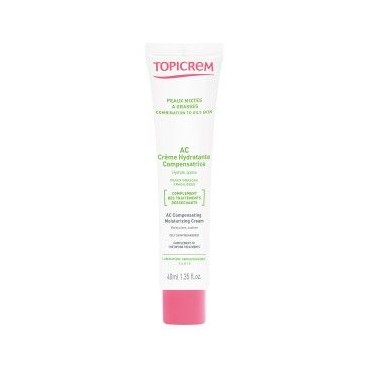 Topicrem AC Crème Hydratante Compensatrice 40Ml