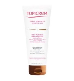 Topicrem Peaux Sensibles Ultra Hydratant Hale Progressif 200Ml