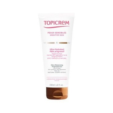 Topicrem Peaux Sensibles Ultra Hydratant Hale Progressif 200Ml