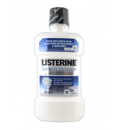 Listerine Bain de Bouche Blancheur 250Ml