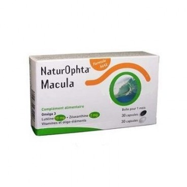 Naturophta Macula Vision 180 Capsules