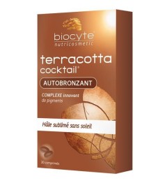 Biocyte Terracota Cocktail Autobronzant 30 Comprimés