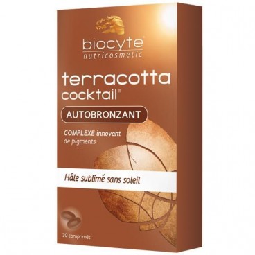 Biocyte Terracota Cocktail Autobronzant 30 Comprimés