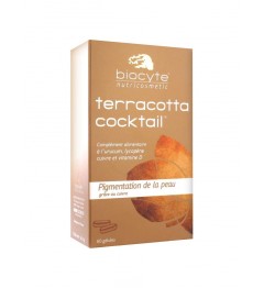 Biocyte Terracota Cocktail Mélanine 30 Comprimés