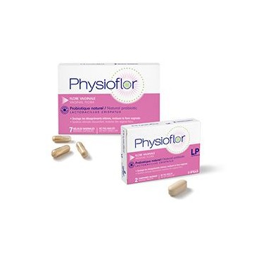 Physioflor LP Comprimés Vaginales Boite de 7