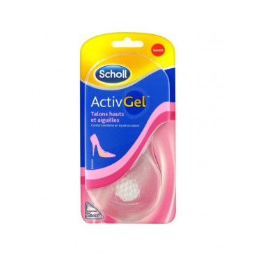 Scholl Semelle Activgel Talons Hauts